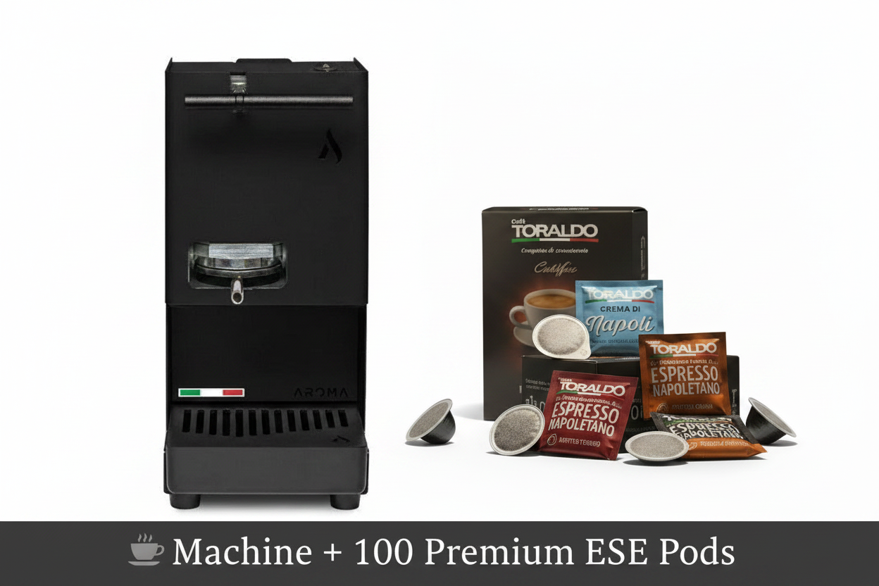 Aroma Ego Black Bundle