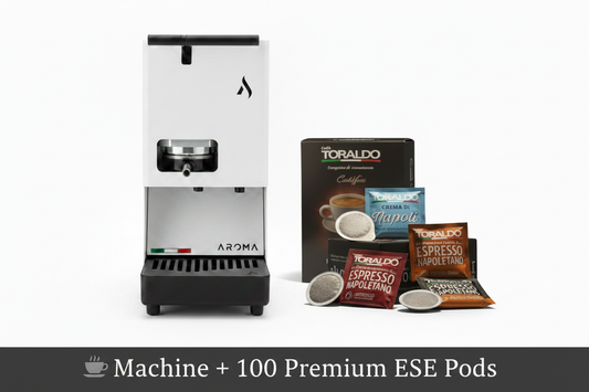 Aroma Ego White Bundle