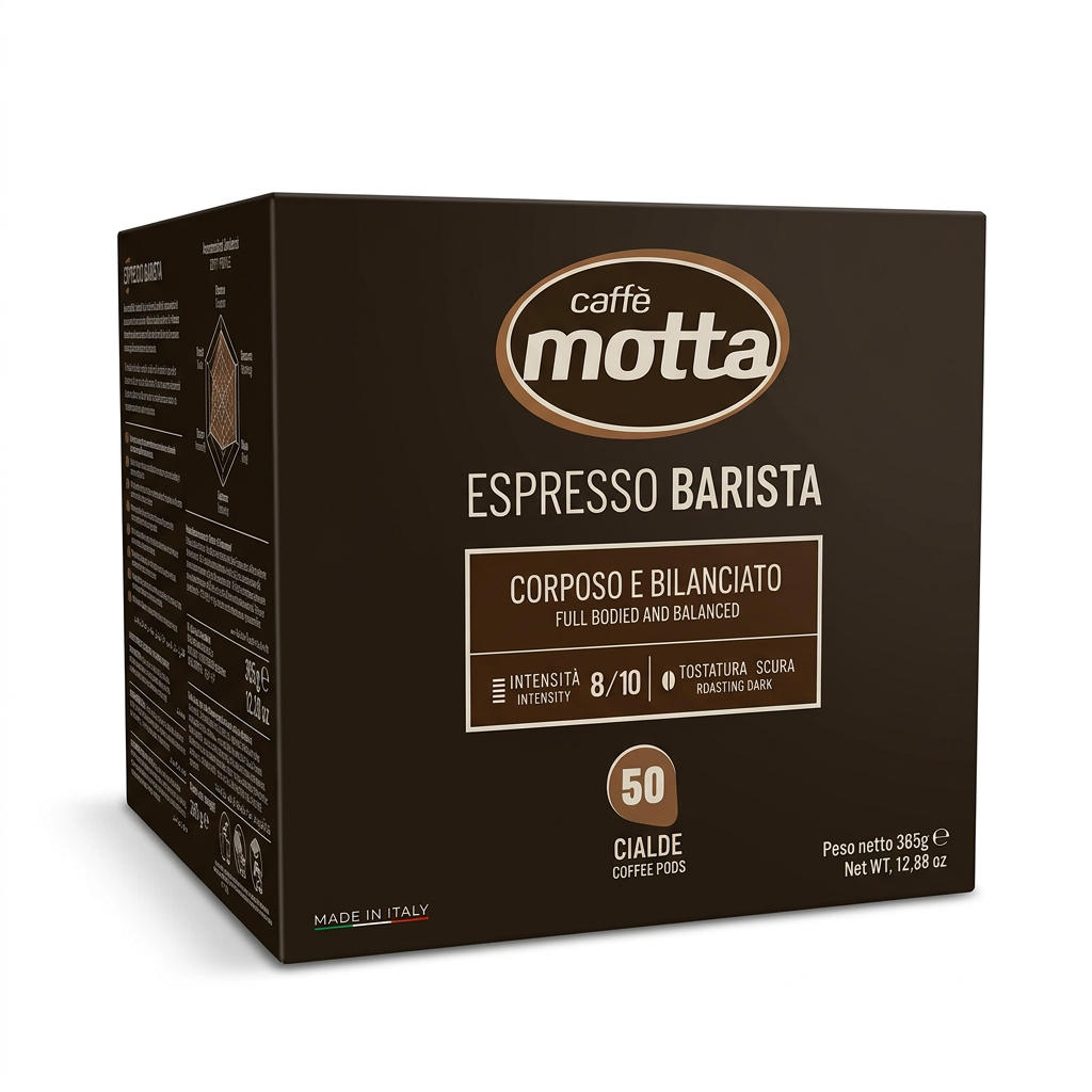 Caffè Motta image matched to existing product framing