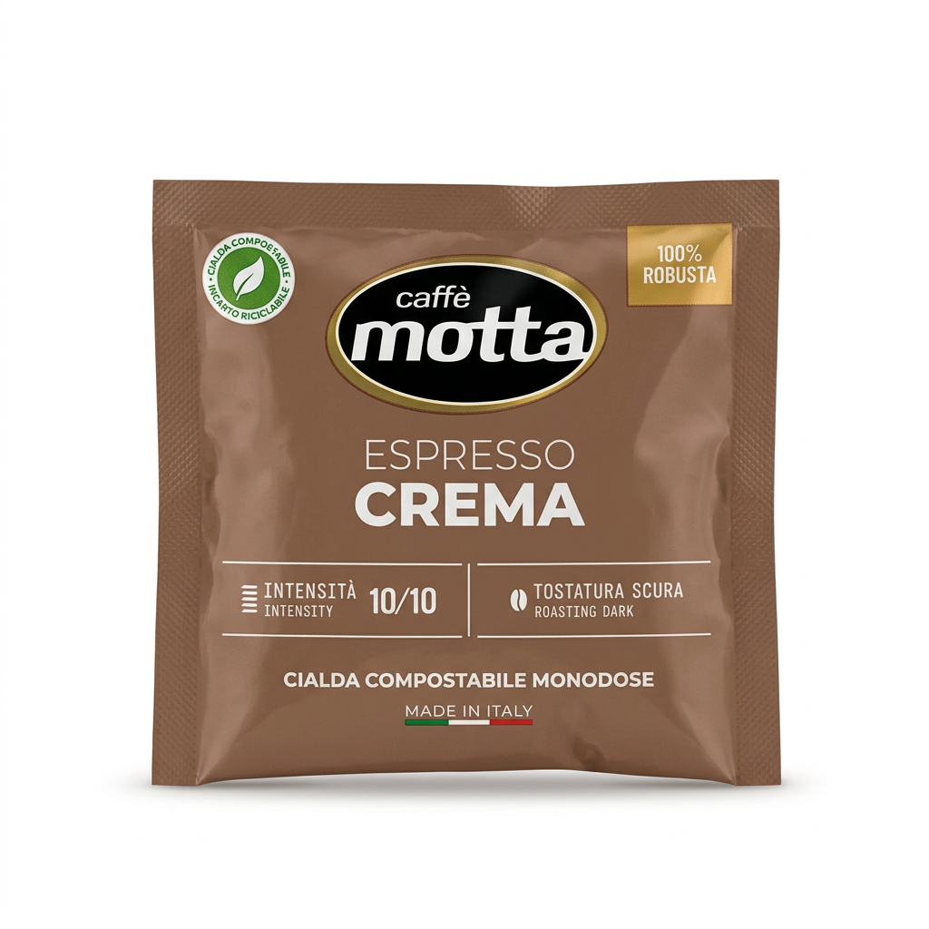 Espresso Crema individual pod
