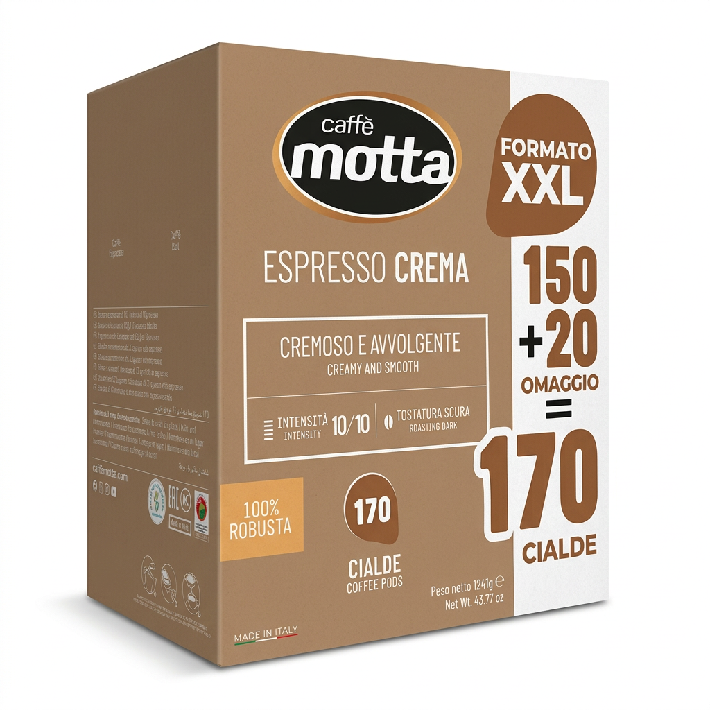 Espresso Crema XXL 170-pod box