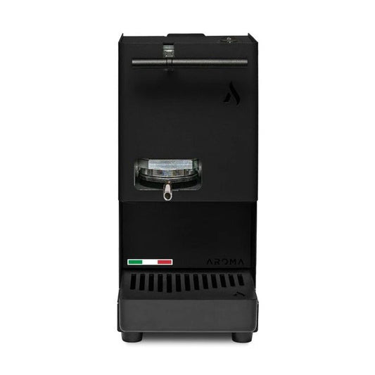Aroma - Ego - ESE Espresso Pod Machine - Black*Free Shipping*