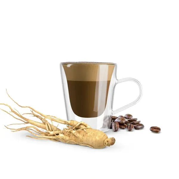 Caffè Borbone - Espresso Ginseng - ESE Compostable Pod 44 mm - 18 pods