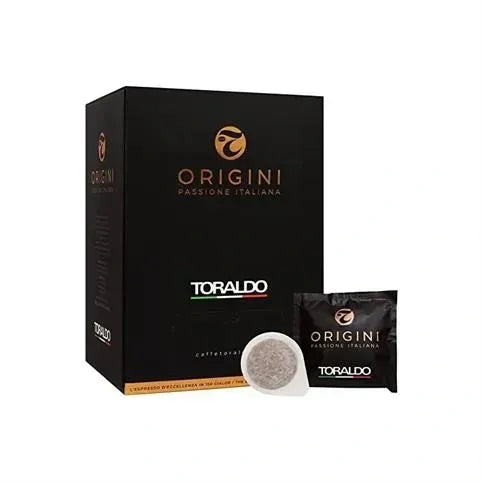 Caffè Toraldo - Origini - ESE Compostable Pod 44 mm - 50 pods