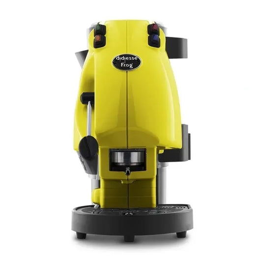 Didiesse - Frog - ESE Espresso Pod Machine - Lemon Yellow*Free Shipping*