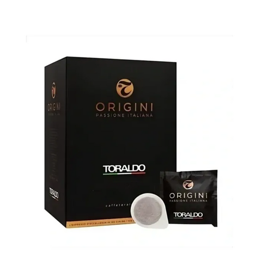 Caffè Toraldo - Origini - ESE Compostable Pod 44 mm - 150 pods