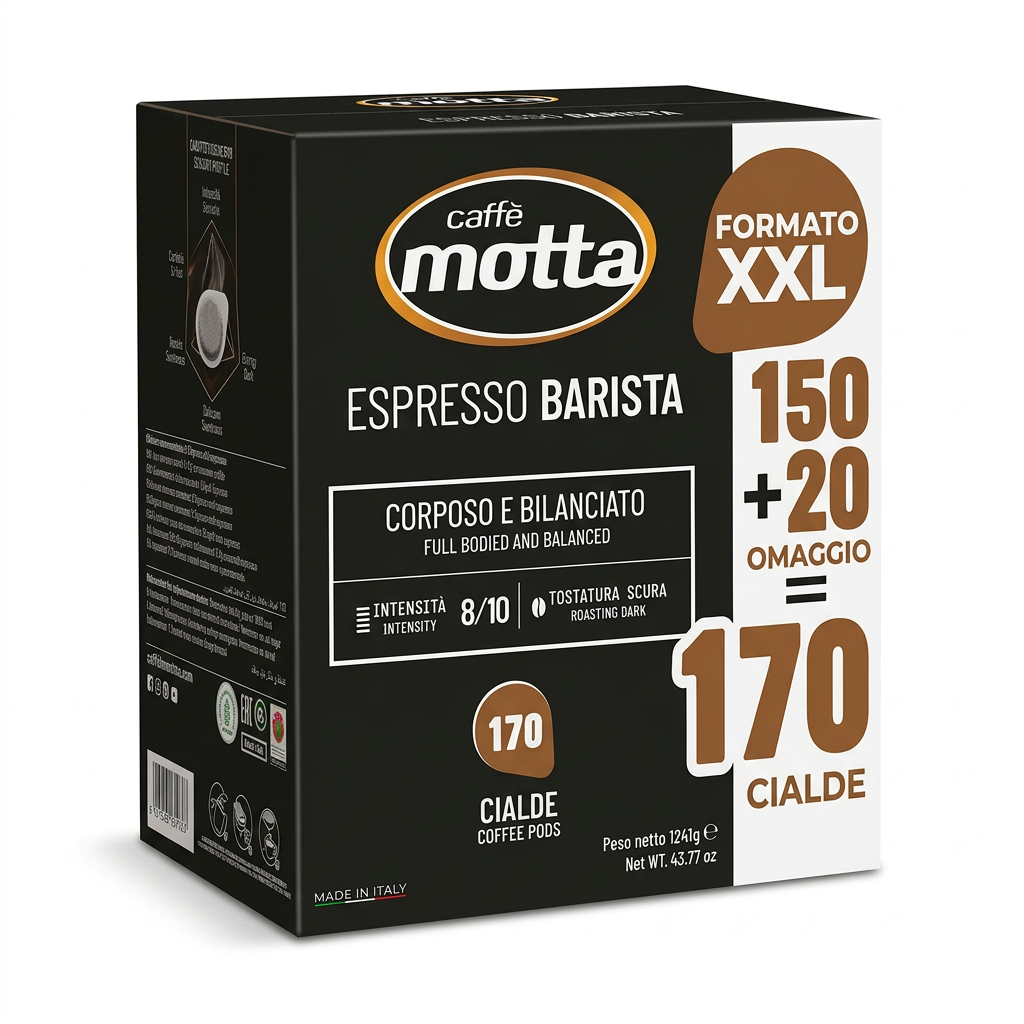 Square Caffè Motta Espresso Barista product image